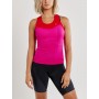 Craft Stride Singlet Lady  - Fame/Bright Red- 2