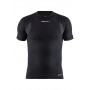 Craft Active Extreme X Cn Ss M - Black- Front