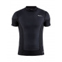 Craft Active Extreme X Wind Ss M - Black/Granite- Front