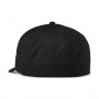Fox Transposition Flexfit Hat - Black / Charcoal
