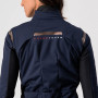 Castelli Alpha Ros 2 W Jacket - Savile Blue/Bronze