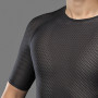 GripGrab ultralight mesh ondershirt met korte mouwen Zwart