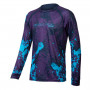 Endura Mt500 Animo L/S Tee - Electric Blue - Front