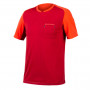 Endura Gv500 Foyle T - Rust Red - Front