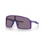 Oakley Sutro Matte Electric Purple - Prizm Grey