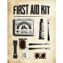 The Vandal First Aid Kit Postkaart