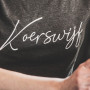 The Vandal Koerswijf T-Shirt Ink Grey