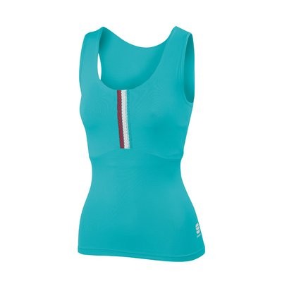 SPORTFUL Allure Lady Top Turquoise