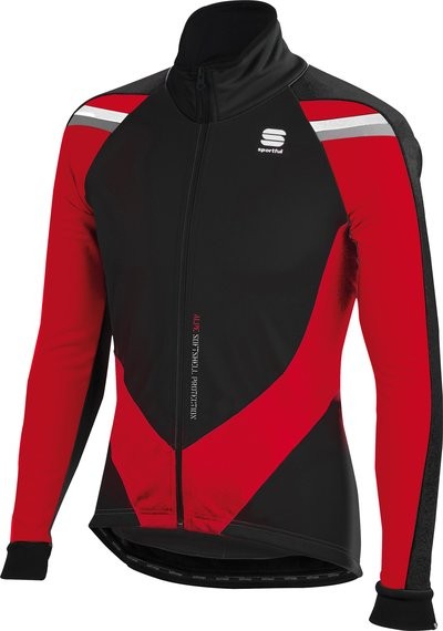 SPORTFUL Alpe Softshell Jacket Black Red