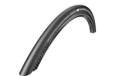 SCHWALBE One Tubeless 28" (700x23c) Race Vouwband Black