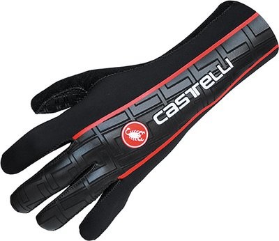 CASTELLI Diluvio Deluxe Glove Black