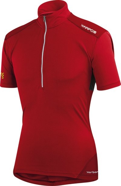 KARPOS Track Jersey Red