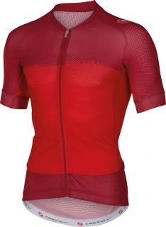 CASTELLI Aero Race 5.1 Jersey SS Red Ruby Red