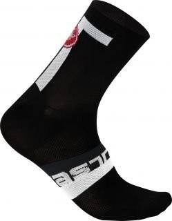 CASTELLI Meta 9 Sock Black White