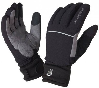 Sealskinz Extra Cold Winter Cycle Glove Black (KJ981)