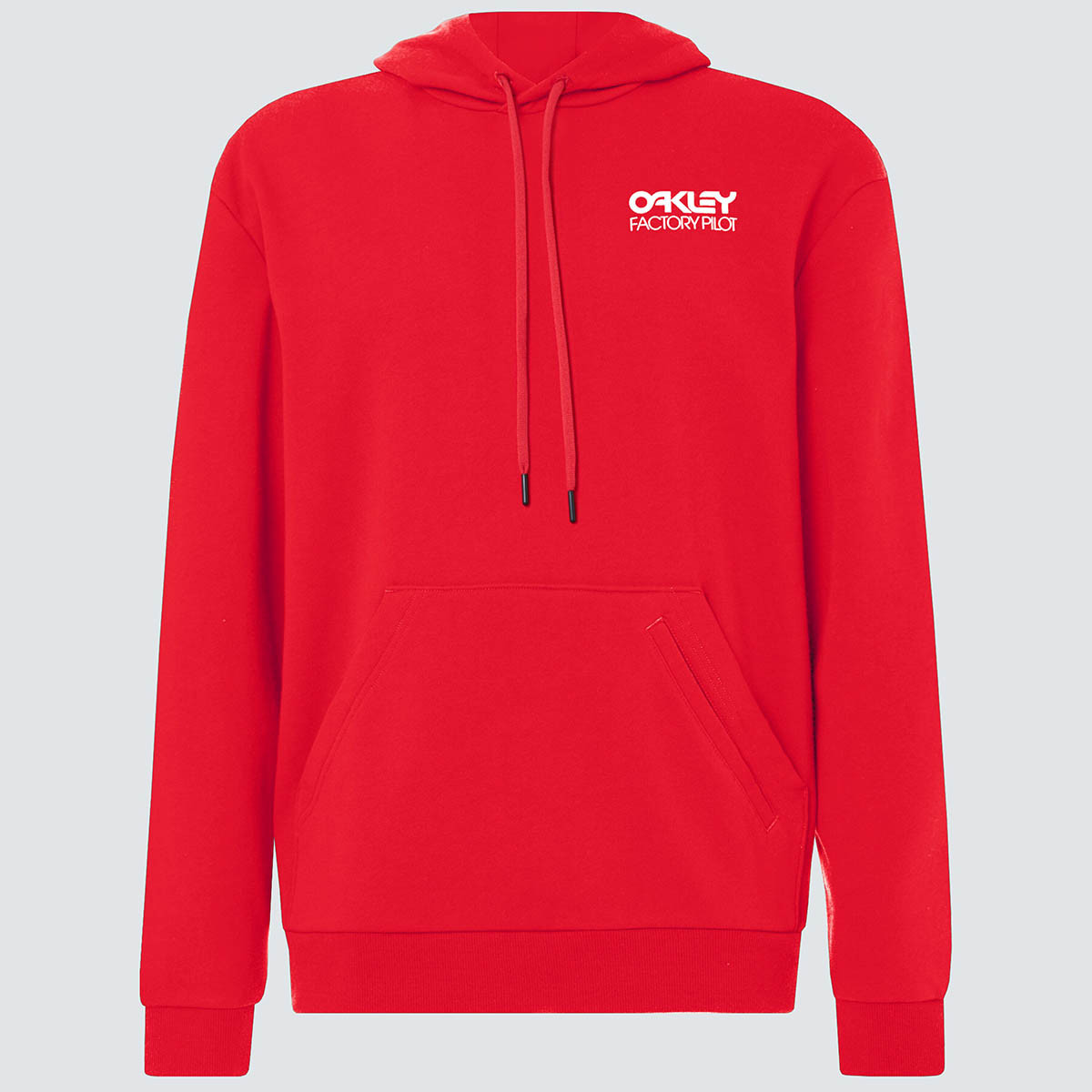 Oakley Freeride Fleece Hoodie - Red Line