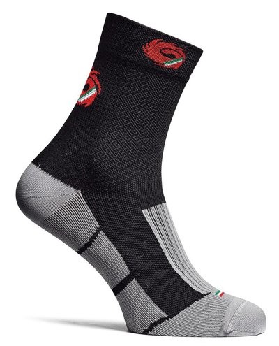 SIDI Warm Sock Black Grey