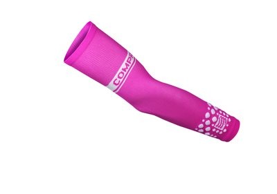 COMPRESSPORT ArmForce Fluo Pink