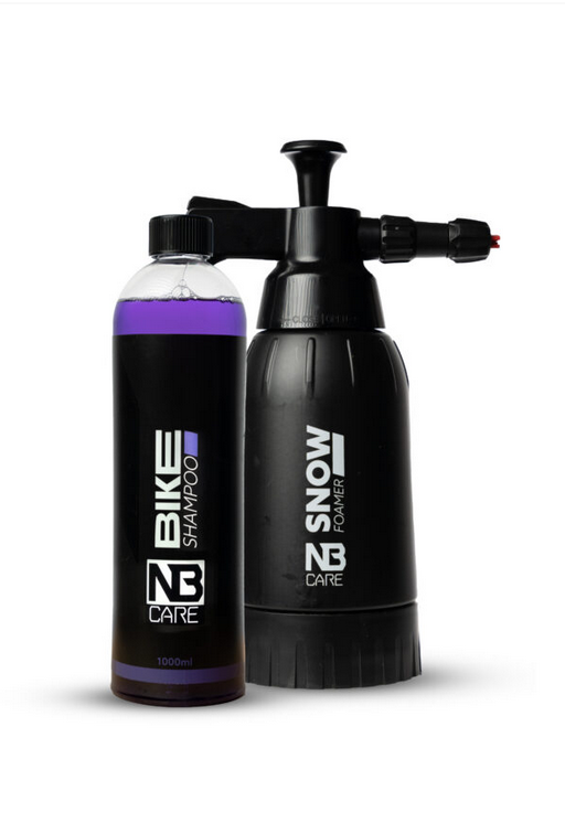 NB Care Snow Foamer + 1L Shampoo pack