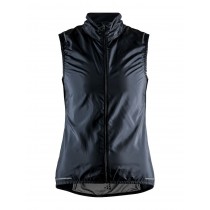 Craft Essence Light Wind Vest Lady  - Black