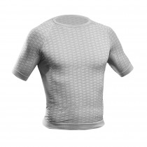 GripGrab expert seamless lightweight Unterhemd kurzarm grau