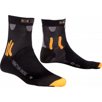 X-Socks mountain biking radsocken schwarz