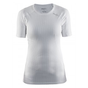 Craft active extreme 2.0 rn Damen kurzarm Unterhemd weiß