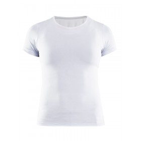 Craft essential vn Damen kurzarm Unterhemd weiß