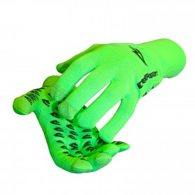 Defeet e-touch dura Handschuh grün