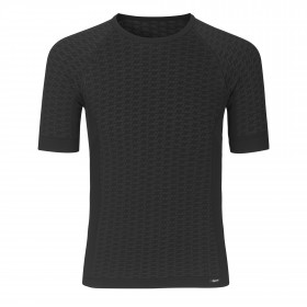 GripGrab expert seamless lightweight Unterhemd kurzarm schwarz