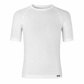 GripGrab expert seamless lightweight Unterhemd kurzarm weiß