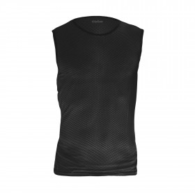 GripGrab ultralight mesh Unterhemd ohne Ärmel schwarz