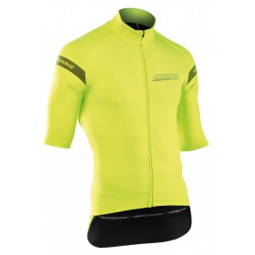 NORTHWAVE Extreme H2O Jacket SS Yellow Fluo