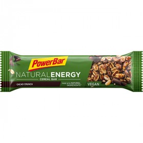 Powerbar natural energy cereal reep cacao crunch 40g