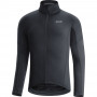 Gore C3 Thermo Jersey - black front