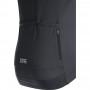 Gore C3 Thermo Jersey - black detail 2