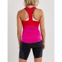 Craft Stride Singlet Lady  - Fame/Bright Red- 3